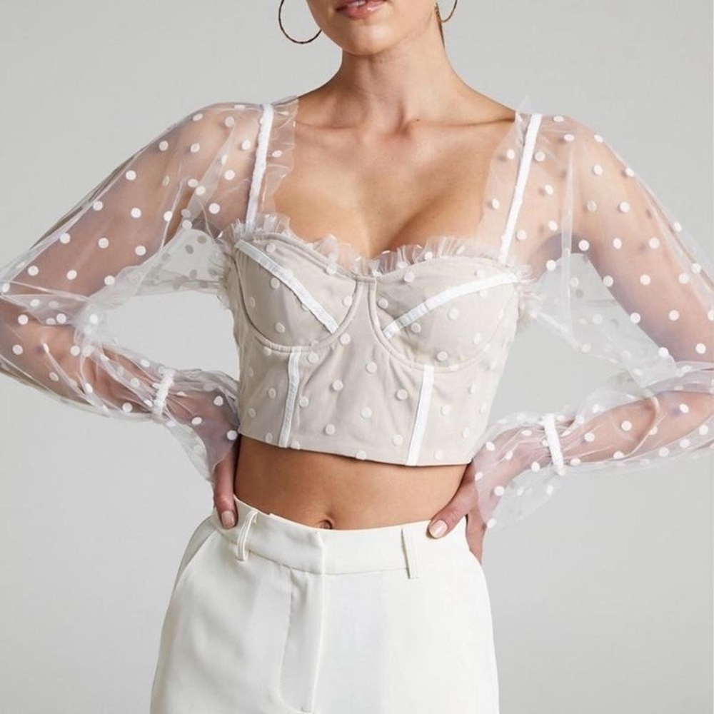 Runaway the Label Chloé Puff Sleeve Top